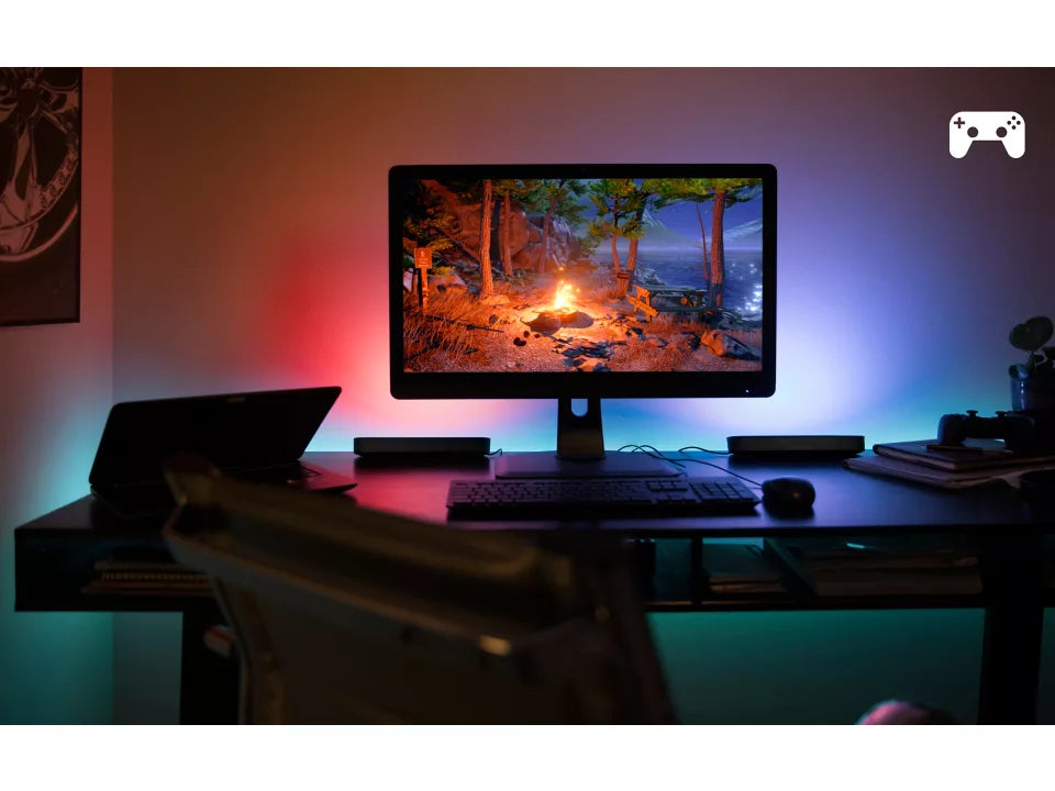 Philips Hue Play Lightbar - Double Pack - Black on pc