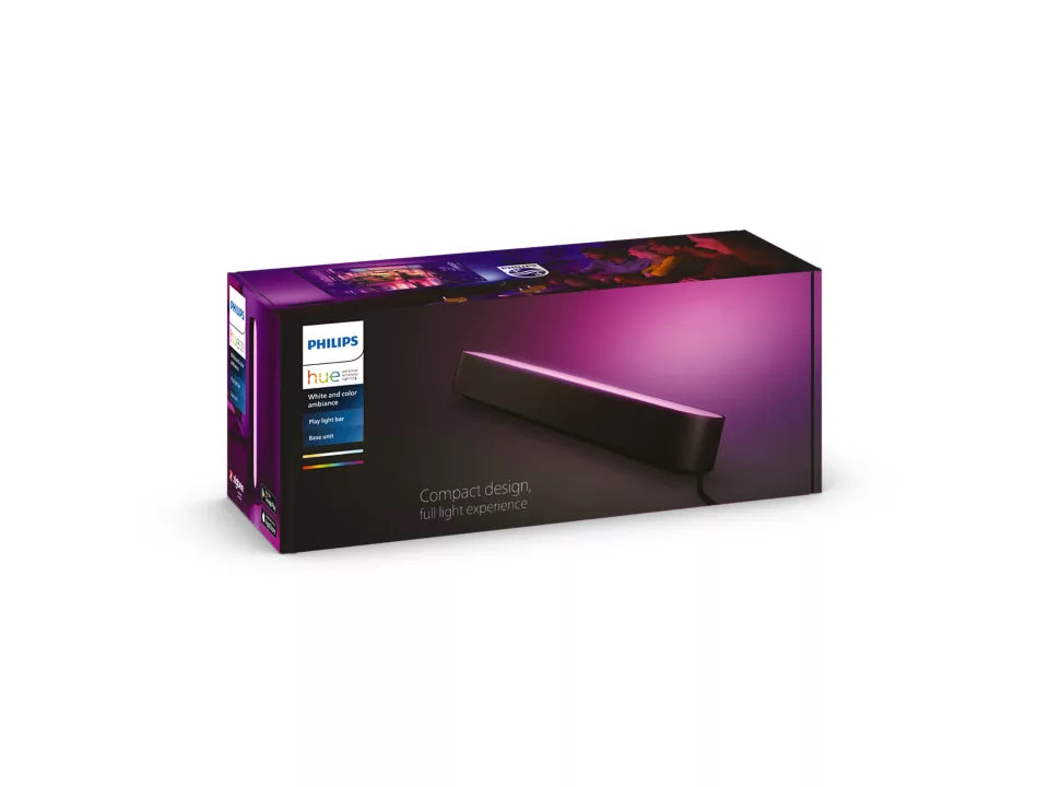 Philips Hue Play Light Bar- Single Black box