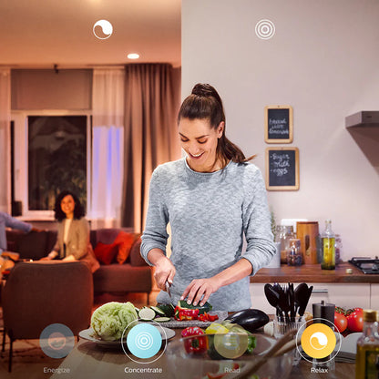 Philips Hue GU10 Globe - White and Color