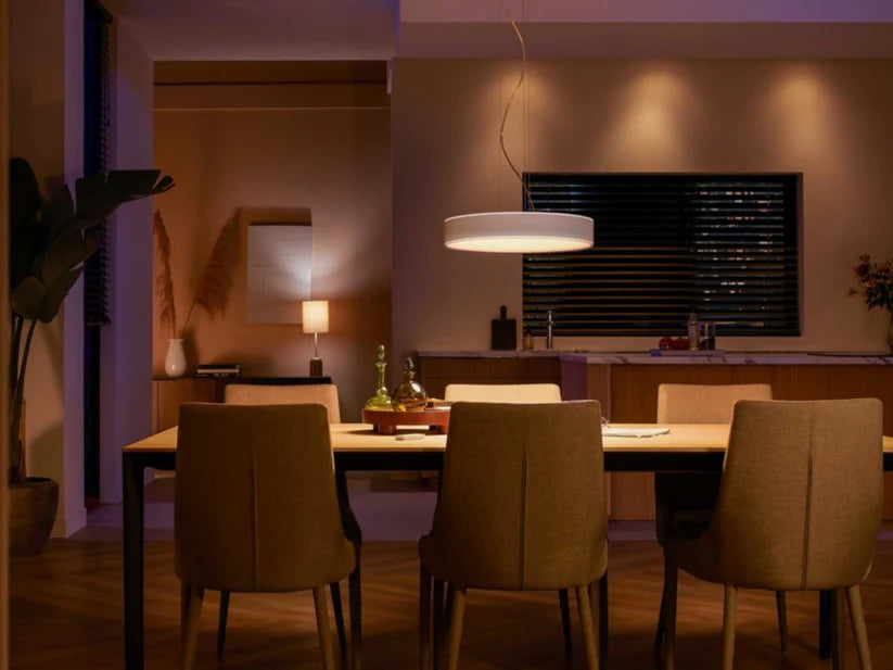 Philips Hue Enrave Pendant dinning