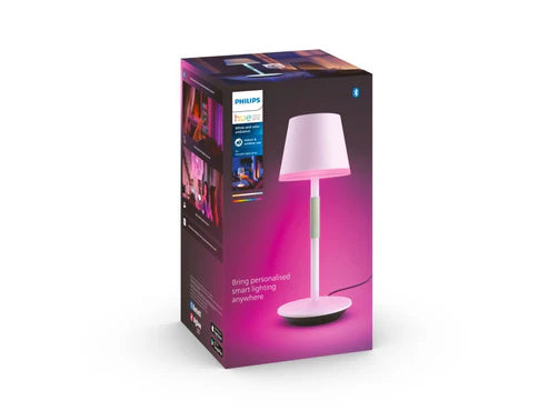 Philips Hue Go Portable Table Lamp box