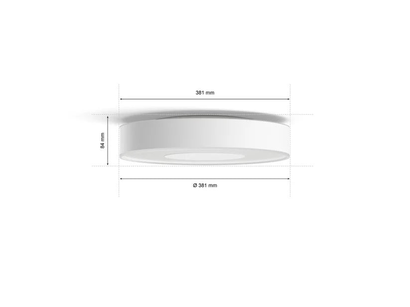 Philips Hue Infuse measurements