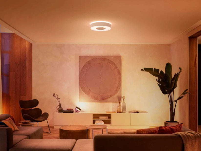 Philips Hue Infuse orange