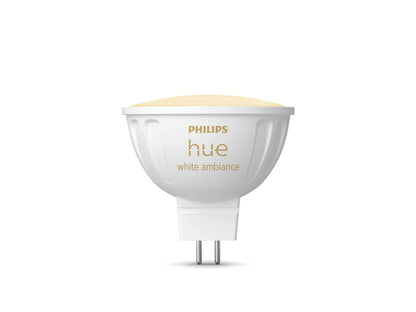 Philips Hue MR16 Globe - White Ambiance