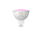 Philips Hue MR16 Globe - White and Colour