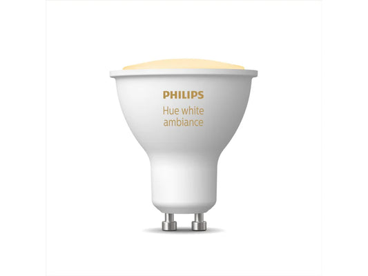 Philips HUE GU10 Globe - White Ambiance