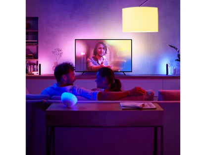 Philips Hue Play Gradient 55" Lightstrip lounge