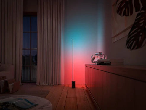 Philips Hue Gradient Signe Floor Lamp  colourful