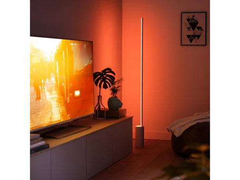 Philips Hue Gradient Signe Floor Lamp  oranges