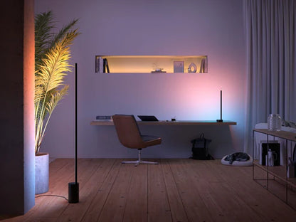 Philips Hue Gradient Signe Floor Lamp  study