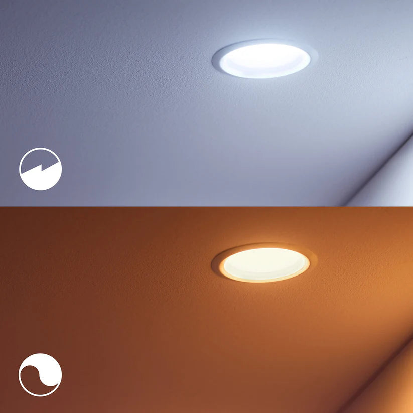 Philips Hue Garnea Downlight colour range