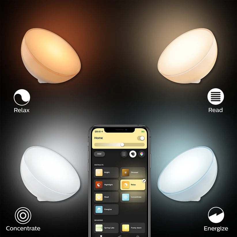 Philips Hue Go V2 controls