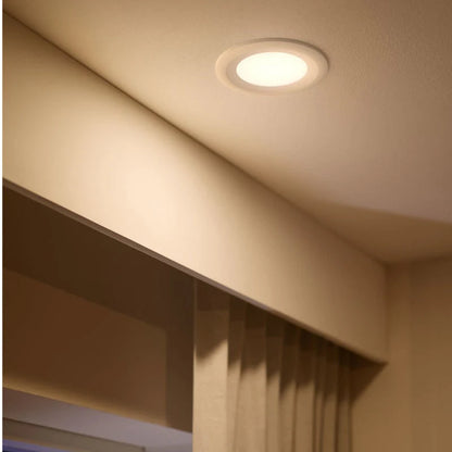 Philips Hue Garnea Downlight in Ceiling