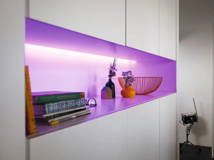 Philips Hue Lightstrip Plus - 2m purple cabinet