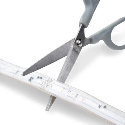 Philips Hue Lightstrip extension cut marks